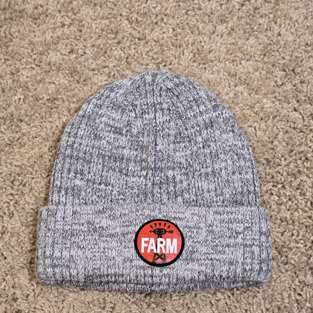 Farm Film Production - Gray Beanie - Capetown South Africa
